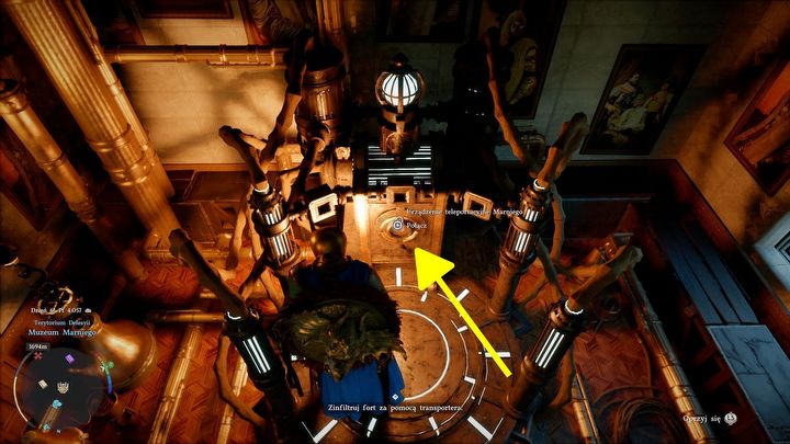 10 - Crimson Desert: Jak odczytać wspomnienie w Dziwnym Dworze i gdzie jest transporter? - Crimson Desert - poradnik do gry