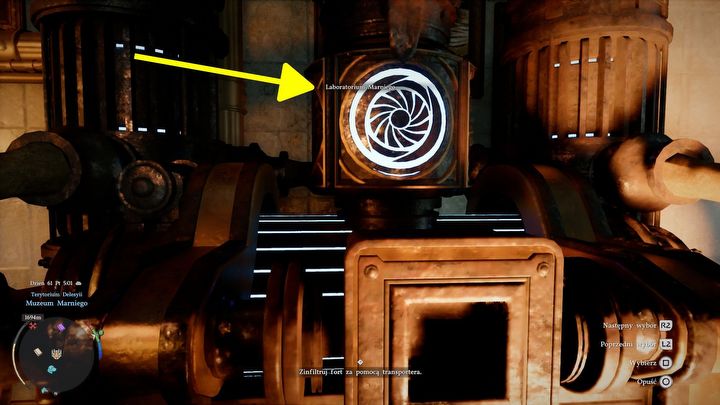 11 - Crimson Desert: Jak odczytać wspomnienie w Dziwnym Dworze i gdzie jest transporter? - Crimson Desert - poradnik do gry