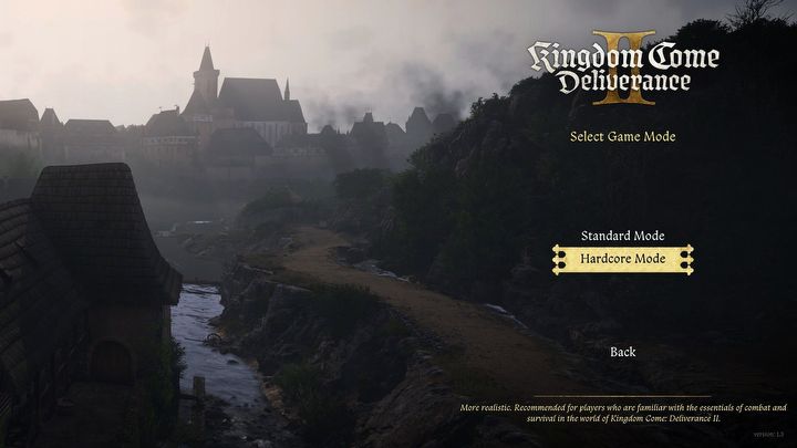 1 - Kingdom Come Deliverance 2: Tryb hardcore i trofeum Hardcoreowy Henryk II - Kingdom Come Deliverance 2 - poradnik do gry