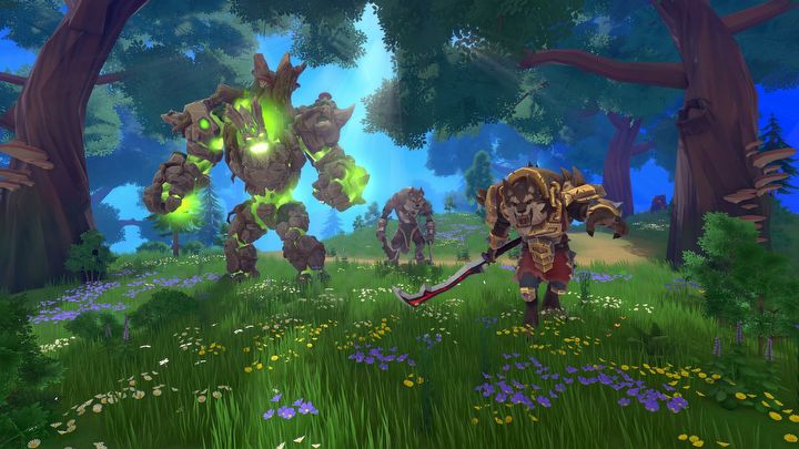 Nowa gra MMORPG na Steam stawia na „niekończącą się eksplorację” - ilustracja #2