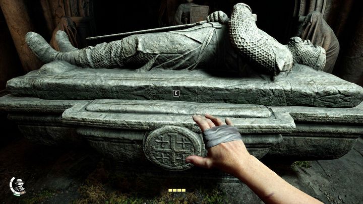 2 - Indiana Jones Great Circle: Zagadka grobowca olbrzymiego wojownika - Indiana Jones Great Circle - poradnik do gry