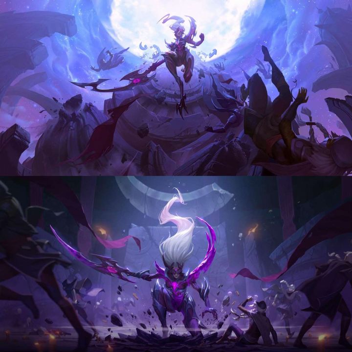 Skórki do LoL-a oparte na grafikach z LoR to coś, czego chcą gracze - ilustracja #3