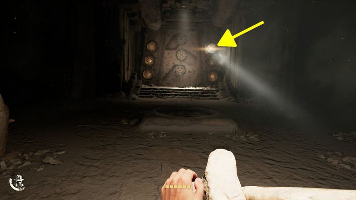 2 - Indiana Jones Great Circle: Zagadka trójokiej bramy i komnaty światła - Indiana Jones Great Circle - poradnik do gry
