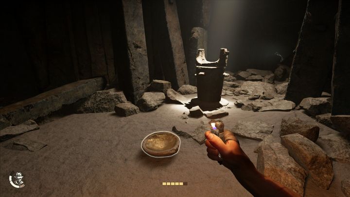 5 - Indiana Jones Great Circle: Zagadka trójokiej bramy i komnaty światła - Indiana Jones Great Circle - poradnik do gry