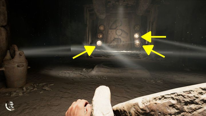 10 - Indiana Jones Great Circle: Zagadka trójokiej bramy i komnaty światła - Indiana Jones Great Circle - poradnik do gry