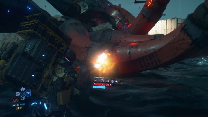 2 - Death Stranding 2: Jak pokonać tajemniczego ogromnego mecha? - Death Stranding 2 - poradnik do gry