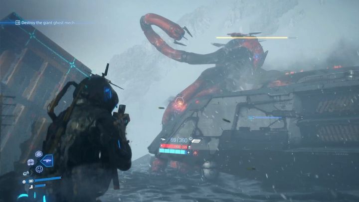 2 - Death Stranding 2: Jak pokonać ogromnego widmowego mecha? - Death Stranding 2 - poradnik do gry