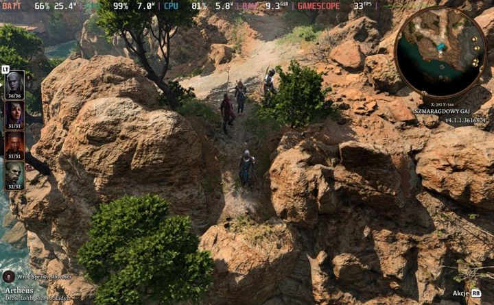 Czy Steam Deck to właściwa platforma do grania w Baldurs Gate 3? Po 20 godzinach znam już odpowiedź - ilustracja #1