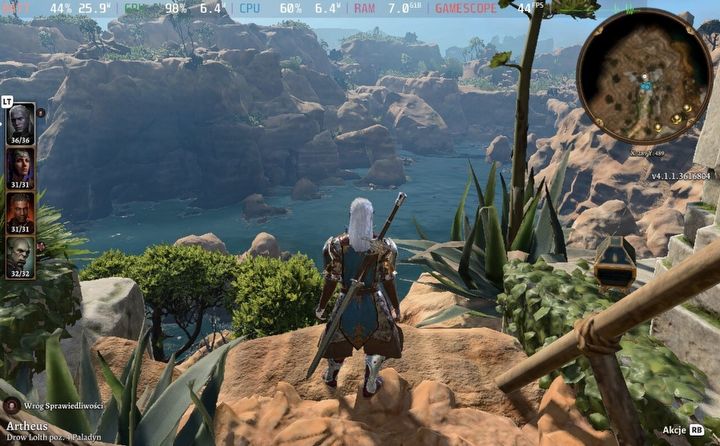 Czy Steam Deck to właściwa platforma do grania w Baldurs Gate 3? Po 20 godzinach znam już odpowiedź - ilustracja #2