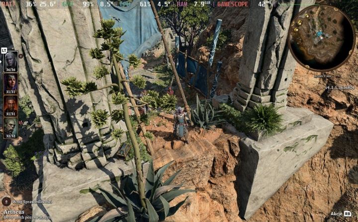 Czy Steam Deck to właściwa platforma do grania w Baldurs Gate 3? Po 20 godzinach znam już odpowiedź - ilustracja #3