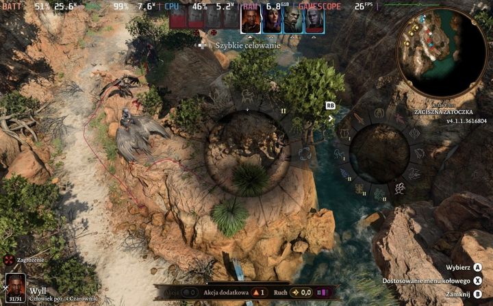 Czy Steam Deck to właściwa platforma do grania w Baldurs Gate 3? Po 20 godzinach znam już odpowiedź - ilustracja #6