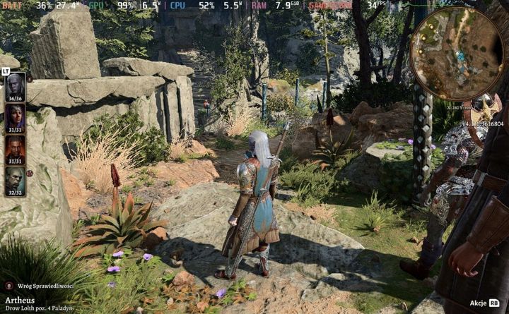 Czy Steam Deck to właściwa platforma do grania w Baldurs Gate 3? Po 20 godzinach znam już odpowiedź - ilustracja #7