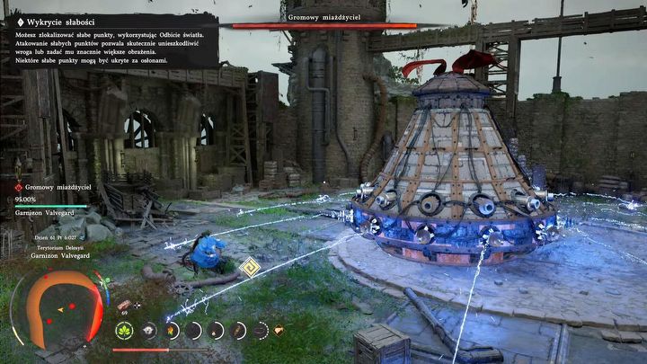 5 - Crimson Desert: Jak pokonać bossa Gromowy Miażdżyciel - Piorunoczołg? - Crimson Desert - poradnik do gry