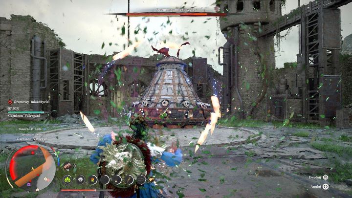 7 - Crimson Desert: Jak pokonać bossa Gromowy Miażdżyciel - Piorunoczołg? - Crimson Desert - poradnik do gry