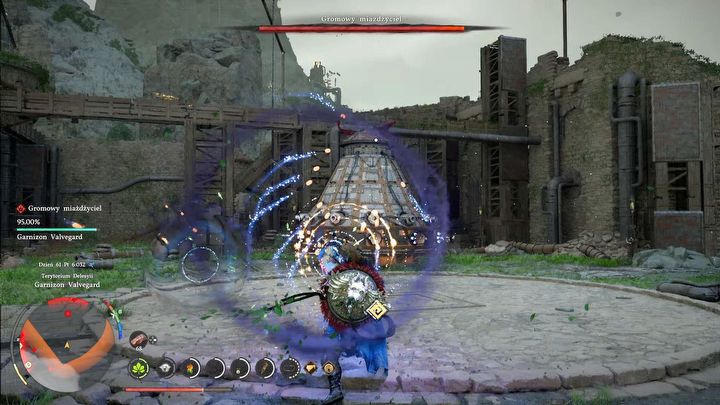 8 - Crimson Desert: Jak pokonać bossa Gromowy Miażdżyciel - Piorunoczołg? - Crimson Desert - poradnik do gry