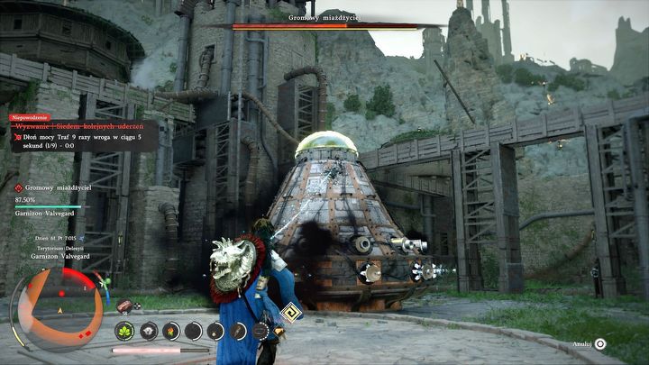 9 - Crimson Desert: Jak pokonać bossa Gromowy Miażdżyciel - Piorunoczołg? - Crimson Desert - poradnik do gry