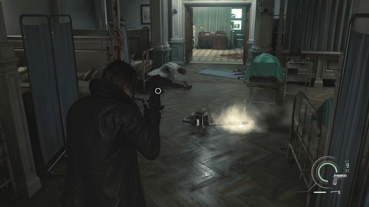 3 - Resident Evil Requiem: Jak zabrać piłę łańcuchową jako Leon? - Resident Evil Requiem - poradnik do gry