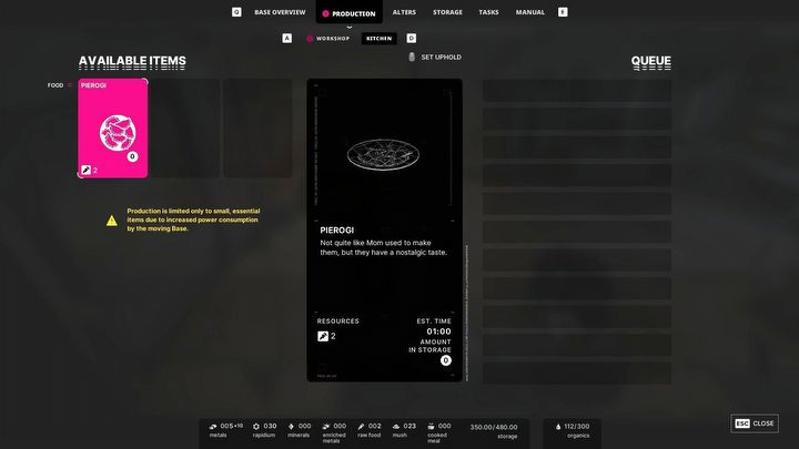 2 - The Alters: Porady na start - The Alters - poradnik do gry