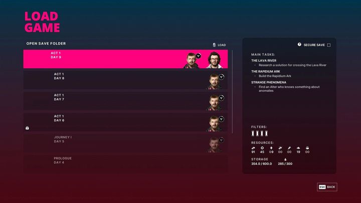 7 - The Alters: Porady na start - The Alters - poradnik do gry