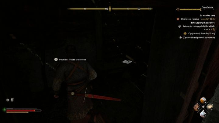 7 - Dawnwalker: Echa uśpionych dzwonów - The Blood of Dawnwalker - poradnik do gry