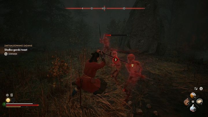 9 - Dawnwalker: Słodko-gorzki toast - The Blood of Dawnwalker - poradnik do gry