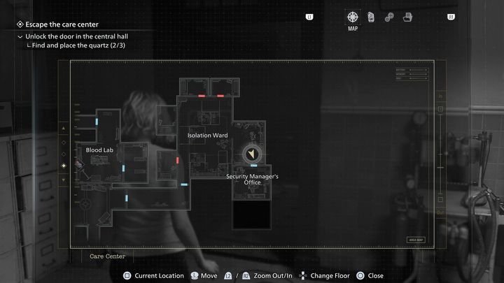 8 - Resident Evil Requiem: Jak zdobyć w Ośrodku bransolety z uprawnieniami dostępu? - Resident Evil Requiem - poradnik do gry