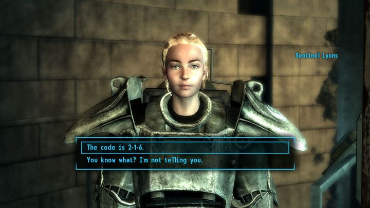 4 - Fallout 3: Wszystkie zakończenia - Fallout 3 - poradnik do gry