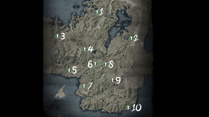 1 - Assassins Creed Shadows: Wszystkie kofuny, grobowce - Assassins Creed Shadows - poradnik do gry