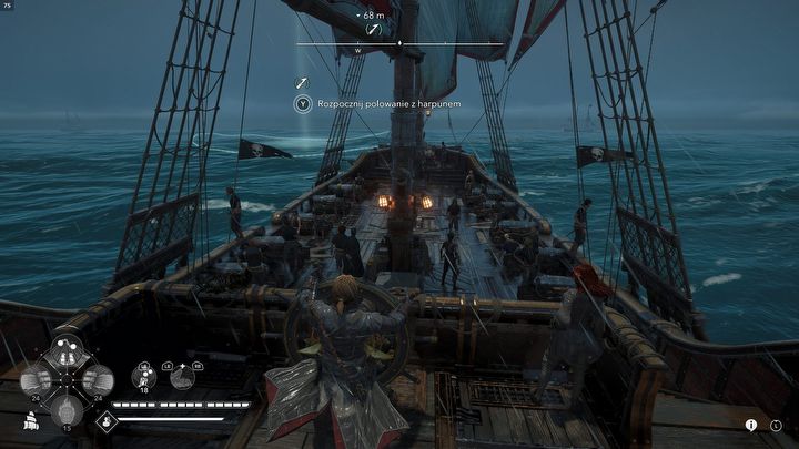6 - Black Flag Resynced: Jak polować? - AC Black Flag Resynced - poradnik do gry