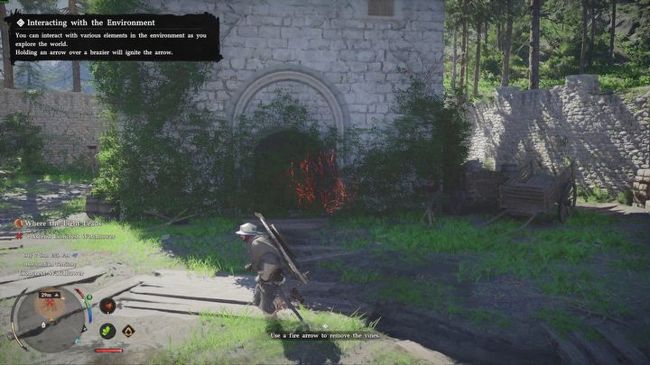 3 - Crimson Desert: Jak wejść na wieżę strażniczą Lioncrest i podpalić strzałę? - Crimson Desert - poradnik do gry