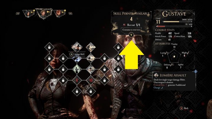 3 - Expedition 33: Jak zrobić respec? - Expedition 33 - poradnik do gry