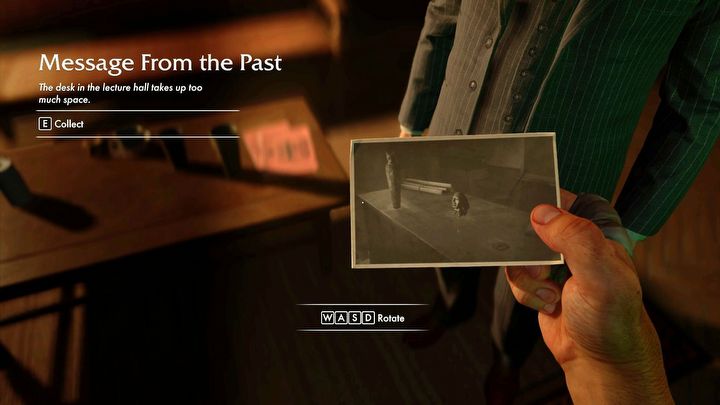 2 - Indiana Jones Great Circle: Zagadki halucynacji w Marshall Collegeu (Zagubiony w przeszłości) - Indiana Jones Great Circle - poradnik do gry