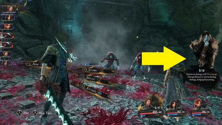 2 - Expedition 33: Czym jest przeciążenie Gustavea? - Expedition 33 - poradnik do gry