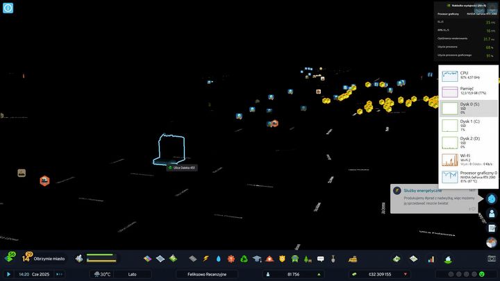 Mało który PC poradzi sobie z Cities: Skylines 2, poniżej 20 klatek na niskich to norma nawet na RTX 3060 - ilustracja #8