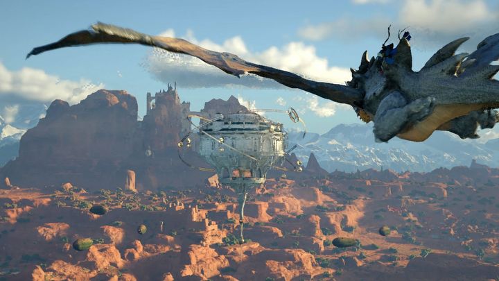 1 - Crimson Desert: Jak pokonać bossa Latająca forteca Orbian? - Crimson Desert - poradnik do gry