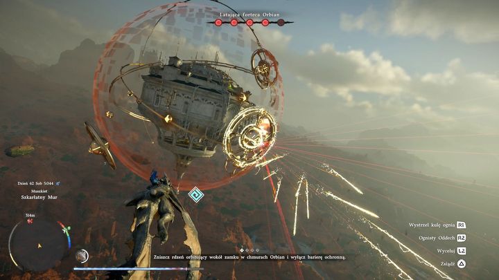 4 - Crimson Desert: Jak pokonać bossa Latająca forteca Orbian? - Crimson Desert - poradnik do gry