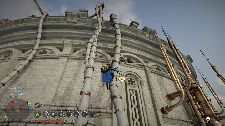 10 - Crimson Desert: Jak pokonać bossa Latająca forteca Orbian? - Crimson Desert - poradnik do gry