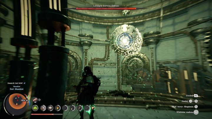 13 - Crimson Desert: Jak pokonać bossa Latająca forteca Orbian? - Crimson Desert - poradnik do gry