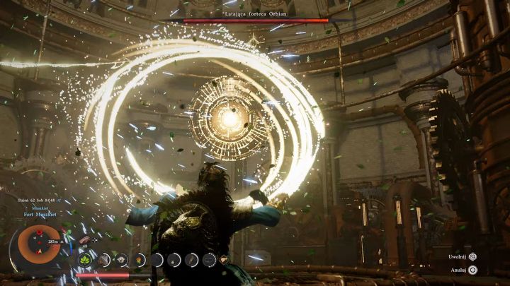 14 - Crimson Desert: Jak pokonać bossa Latająca forteca Orbian? - Crimson Desert - poradnik do gry