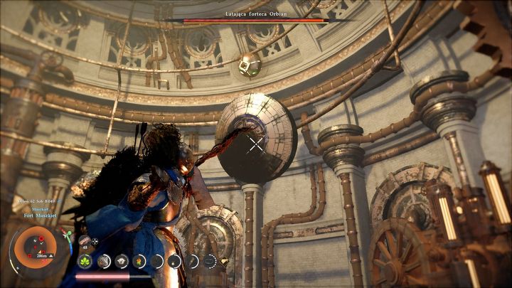 16 - Crimson Desert: Jak pokonać bossa Latająca forteca Orbian? - Crimson Desert - poradnik do gry