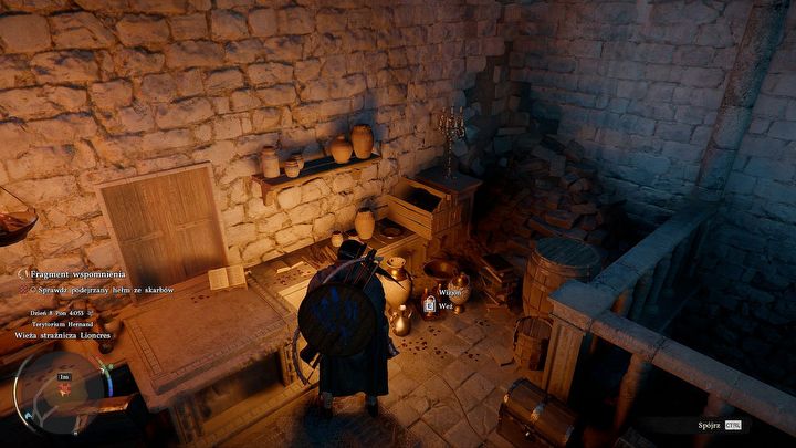 1 - Crimson Desert: Jak założyć wizjon i odczytać fragment wspomnienia? - Crimson Desert - poradnik do gry