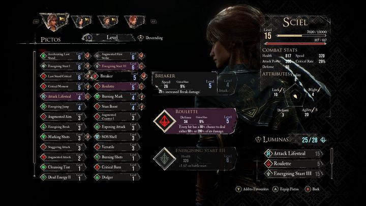 1 - Expedition 33: Pikto i luminy - Expedition 33 - poradnik do gry