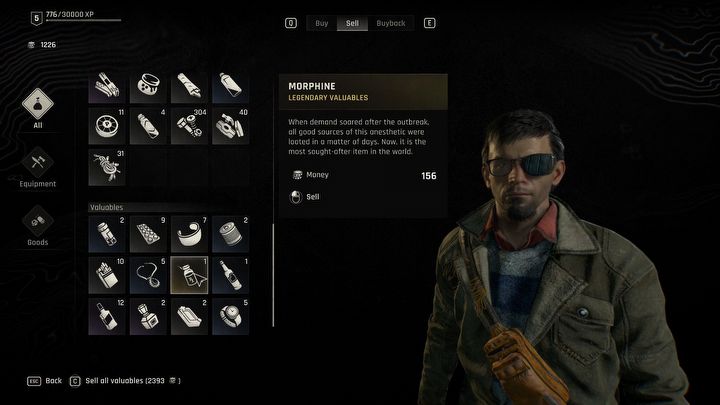 1 - Dying Light The Beast: Czy towar sprzedawców się odnawia? - Dying Light The Beast - poradnik do gry