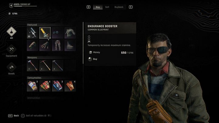 2 - Dying Light The Beast: Czy towar sprzedawców się odnawia? - Dying Light The Beast - poradnik do gry