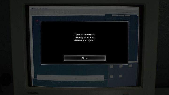 7 - Resident Evil Requiem: Zbieranie krwi (Grace) i crafting - Resident Evil Requiem - poradnik do gry