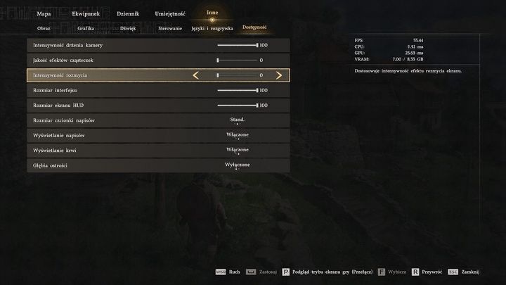 2 - Crimson Desert: Jak wyłączyć rozmycie w ruchu? - Crimson Desert - poradnik do gry