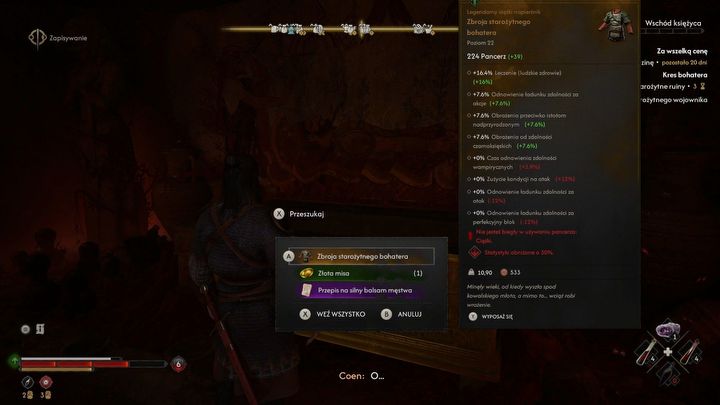 7 - Dawnwalker: Kres bohatera - The Blood of Dawnwalker - poradnik do gry