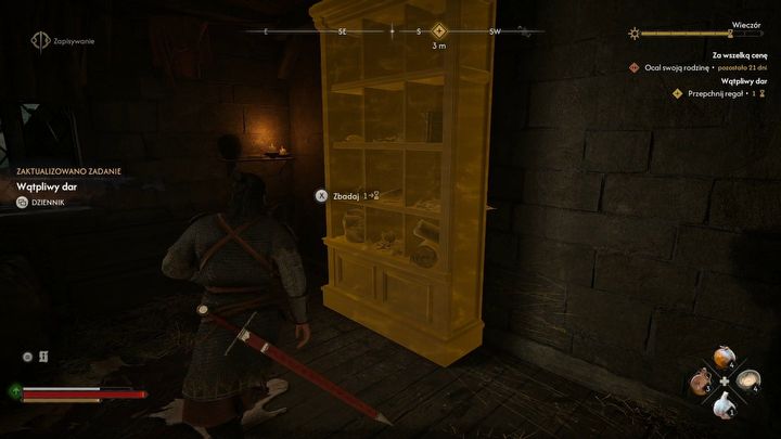 3 - Blood of Dawnwalker: Wątpliwy dar - The Blood of Dawnwalker - poradnik do gry