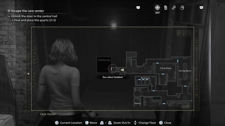 2 - Resident Evil Requiem: Jak otworzyć chłodnię w Ośrodku? - Resident Evil Requiem - poradnik do gry