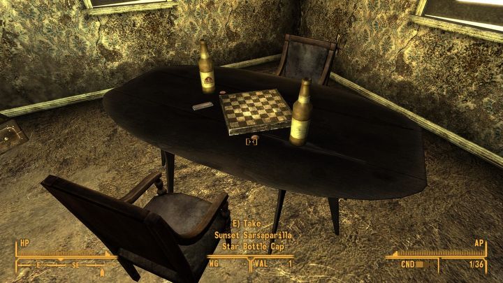 1 - Fallout New Vegas: Gwiazdy Sunset Sarsaparilla - Fallout: New Vegas - poradnik do gry